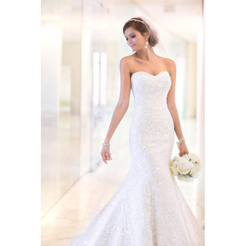 Hochzeit - Essense of Australia D1637 - Stunning Cheap Wedding Dresses