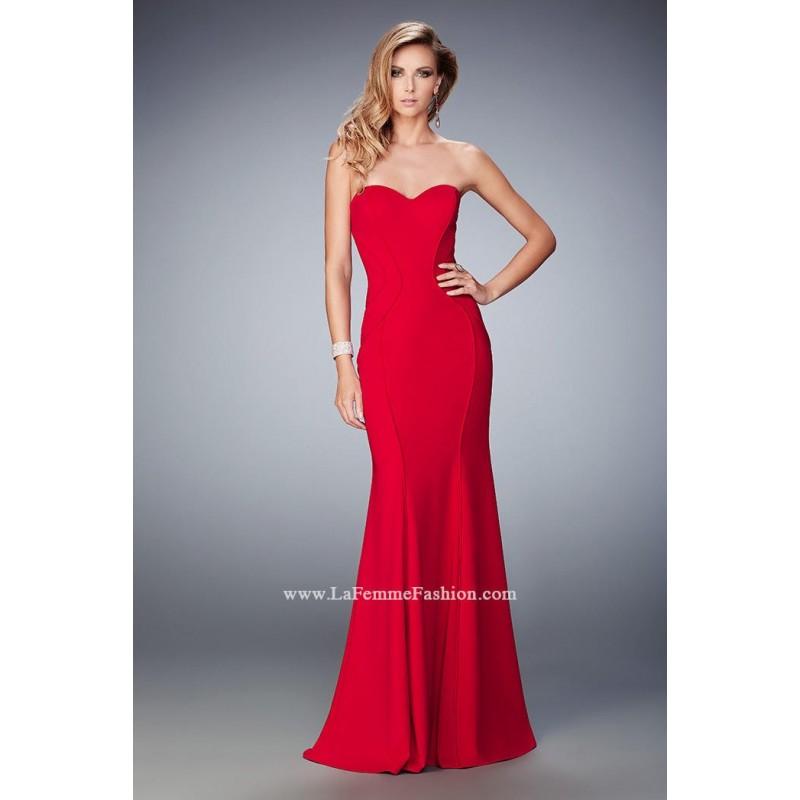 زفاف - La Femme 22401 - Elegant Evening Dresses
