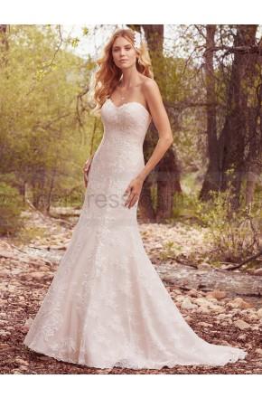 Hochzeit - Maggie Sottero Wedding Dresses Vonae 7MS403