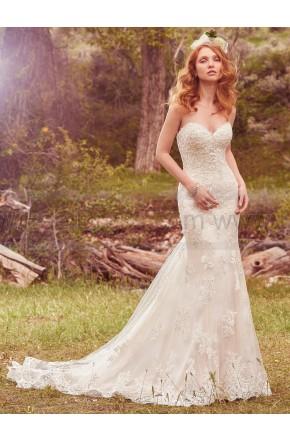 Hochzeit - Maggie Sottero Wedding Dresses Reynold 7MC321