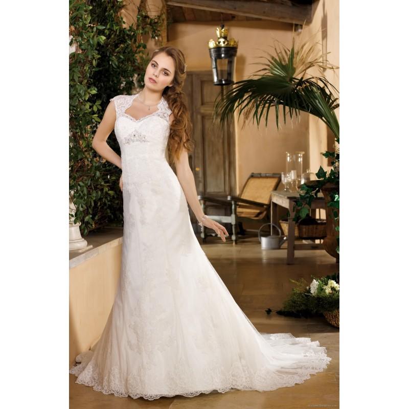 Hochzeit - Miss Kelly MK 141-37 Miss Kelly Wedding Dresses 2014 - Rosy Bridesmaid Dresses