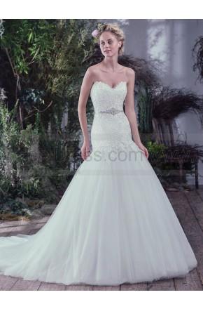 Свадьба - Maggie Sottero Wedding Dresses Oksana 6MD850