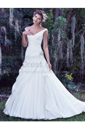 Hochzeit - Maggie Sottero Wedding Dresses Harper 6MW836