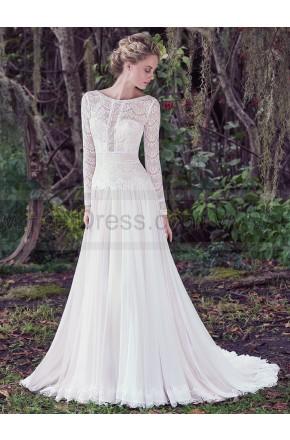 Hochzeit - Maggie Sottero Wedding Dresses Deirdre 6MW834