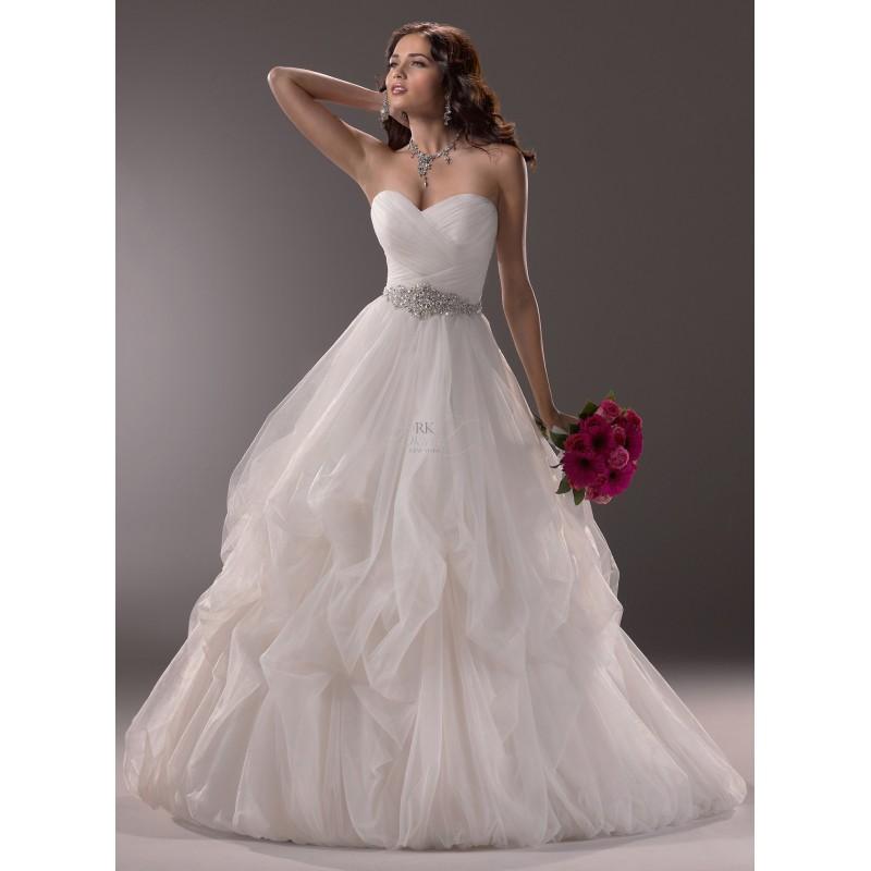 Свадьба - Maggie Sottero Spring 2013 - Style 3MS787 Chimere - Elegant Wedding Dresses
