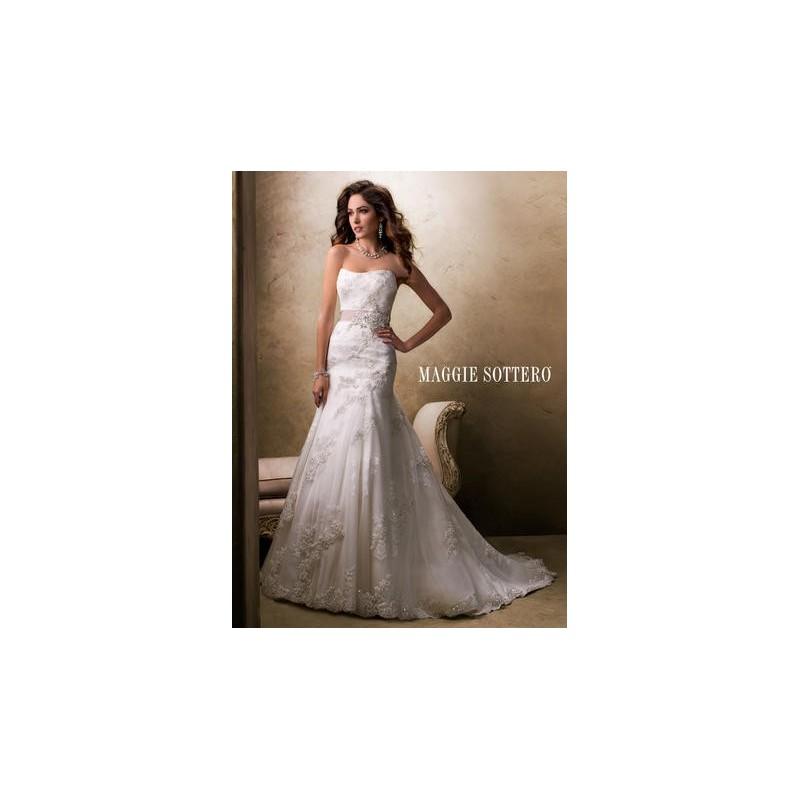 Hochzeit - Maggie Bridal by Maggie Sottero Giovanna-Marie-23723BB - Branded Bridal Gowns