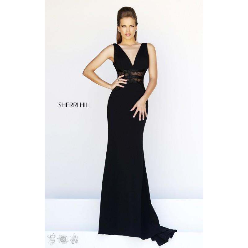 Hochzeit - Sherri Hill - 11067 - Elegant Evening Dresses