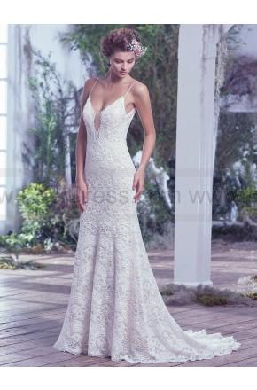 Hochzeit - Maggie Sottero Wedding Dresses Mietra 6MT843