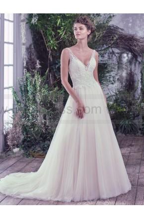Hochzeit - Maggie Sottero Wedding Dresses Jovanna 6MZ758