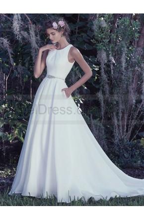 Hochzeit - Maggie Sottero Wedding Dresses Anita 6MR770