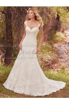 Hochzeit - Maggie Sottero Wedding Dresses Samantha 7MS347