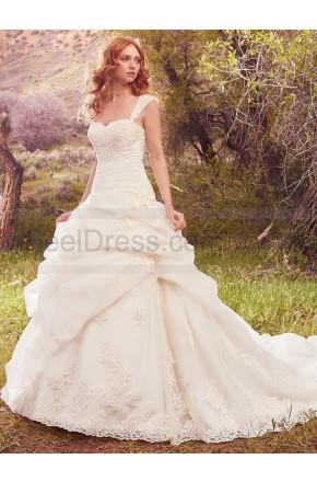 Hochzeit - Maggie Sottero Wedding Dresses Zada 7MW351