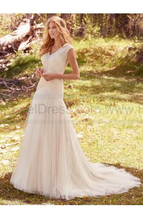 Hochzeit - Maggie Sottero Wedding Dresses Heather Marie 7MS421