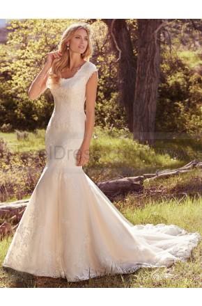 Hochzeit - Maggie Sottero Wedding Dresses Brielle 7MW336