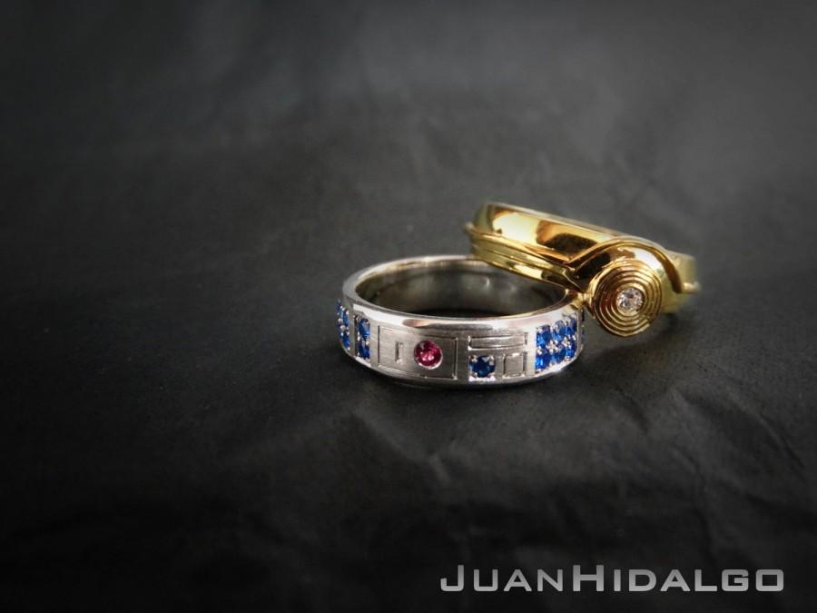 Mariage - Androids Wedding Rings