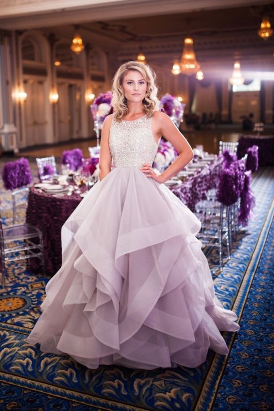 Hochzeit - 80 Stylish Purple Wedding Color Ideas
