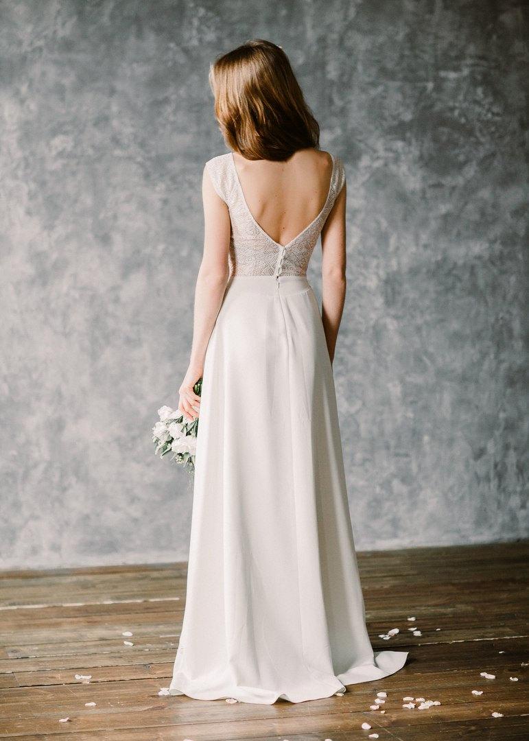 Wedding - Boho wedding dress "Moonlight"