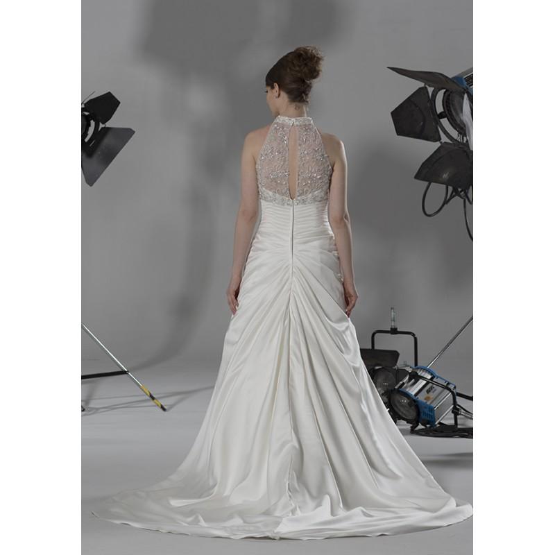زفاف - romantica-bridal-2014-harmony-back - Stunning Cheap Wedding Dresses