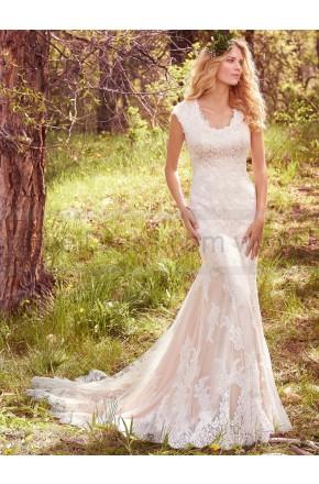 Hochzeit - Maggie Sottero Wedding Dresses Elsa 7MS411