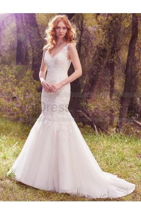 Свадьба - Maggie Sottero Wedding Dresses Chardonnay 7MN318