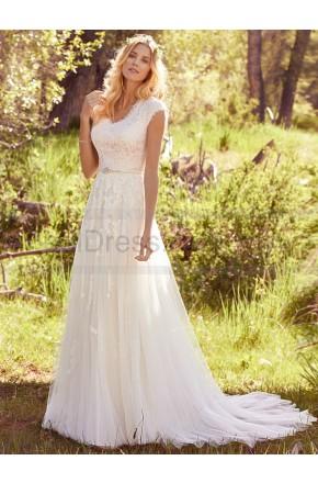 Hochzeit - Maggie Sottero Wedding Dresses Ashley 7MS410