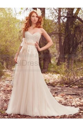 Hochzeit - Maggie Sottero Wedding Dresses Harmony 7MT308