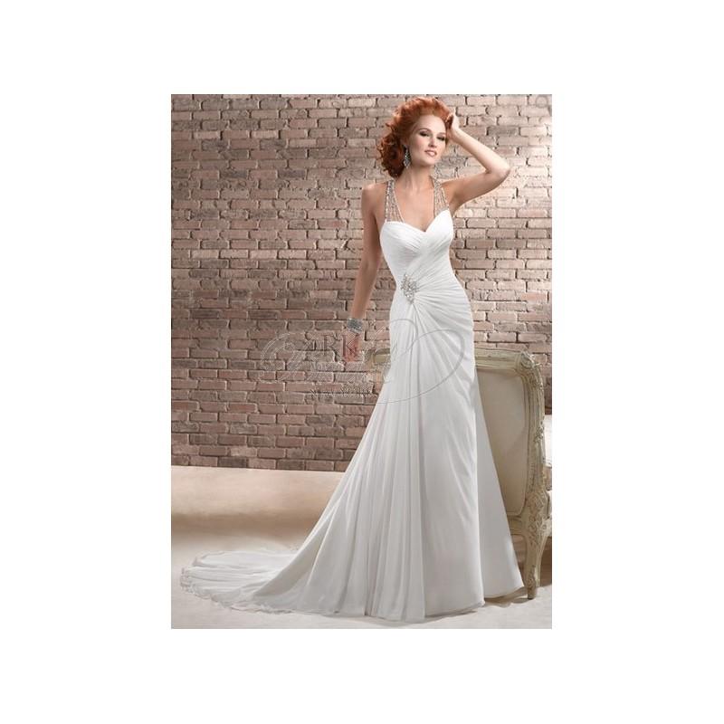 Wedding - Maggie Sottero Fall 2012 - Style 3660 Sonora - Elegant Wedding Dresses