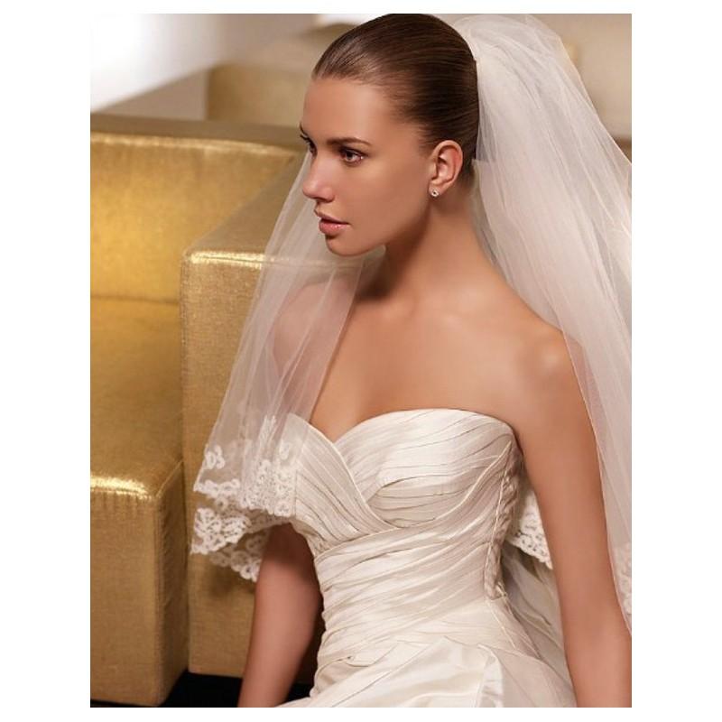 Wedding - Brilliant Satin Sweetheart A-Line Wedding Dresses In Canada Wedding Dress Prices - dressosity.com