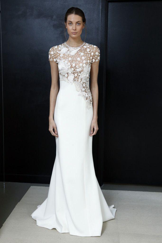 Mariage - 50 Breathtaking Wedding Gowns At Bridal Fashion Week