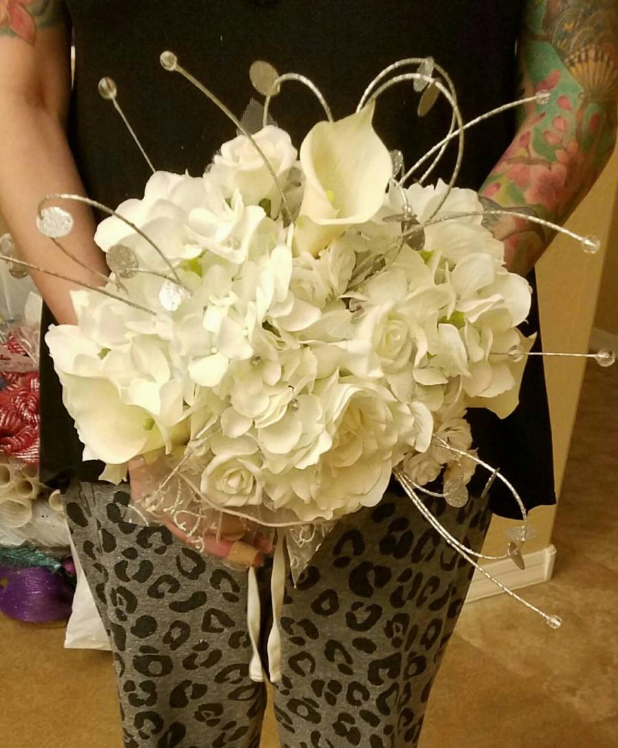 Hochzeit - Artificial Wedding Bouquet