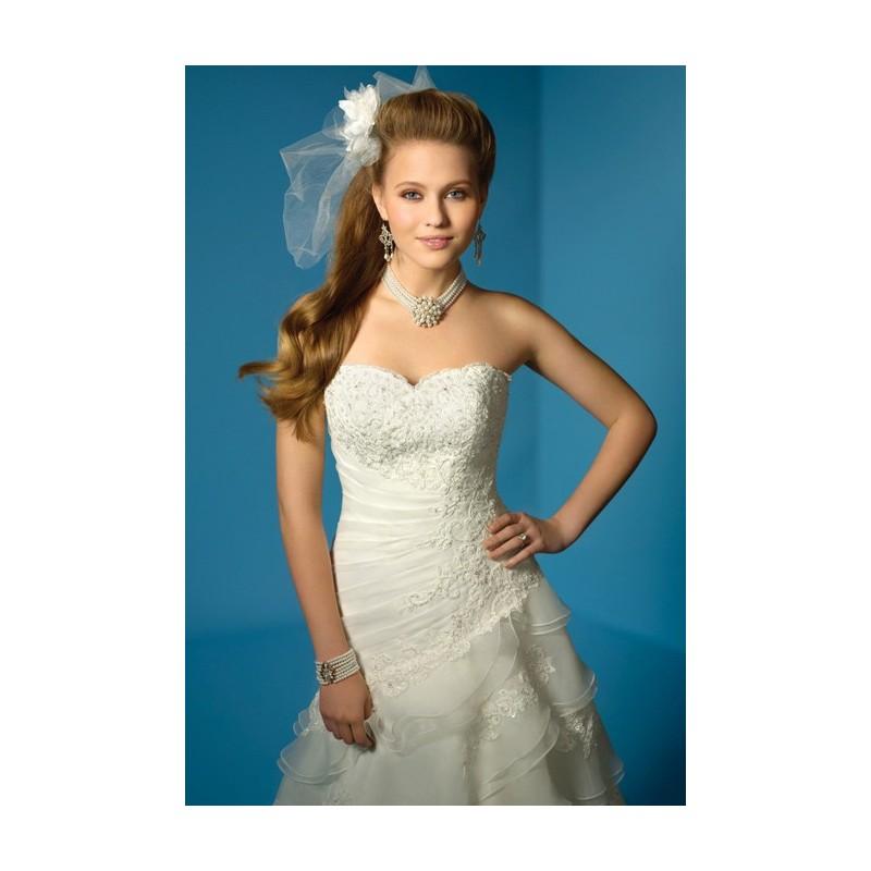 Wedding - Alfred Angelo - 2123 - Stunning Cheap Wedding Dresses