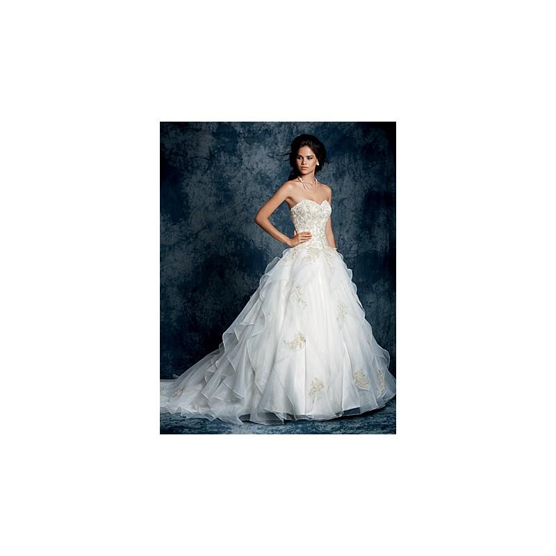 Свадьба - Alfred Angelo Sapphire 899 - Stunning Cheap Wedding Dresses