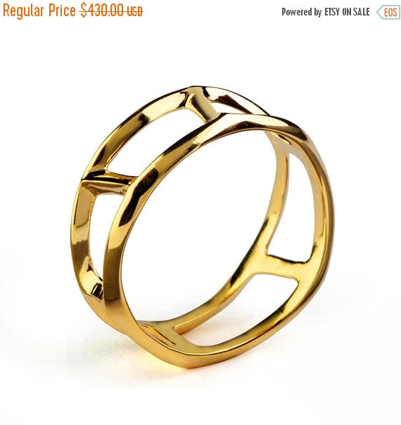 زفاف - SALE 20% OFF - DANDY Unique Mens Wedding Band, Gold Mens Wedding Band, Mens Wedding Ring, Gold Mens Ring, Gold Mens Band, Ring for Men