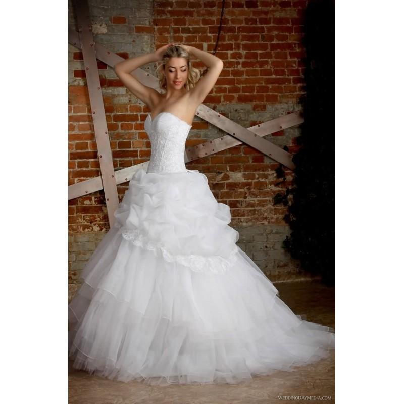 Свадьба - Elena Kapura Angelica Gave Elena Kapura Wedding Dresses 2011 - Rosy Bridesmaid Dresses