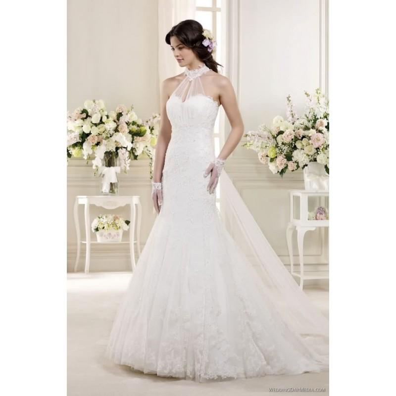 Mariage - Colet COAB14065IV Colet 2014 Wedding Dresses - Rosy Bridesmaid Dresses