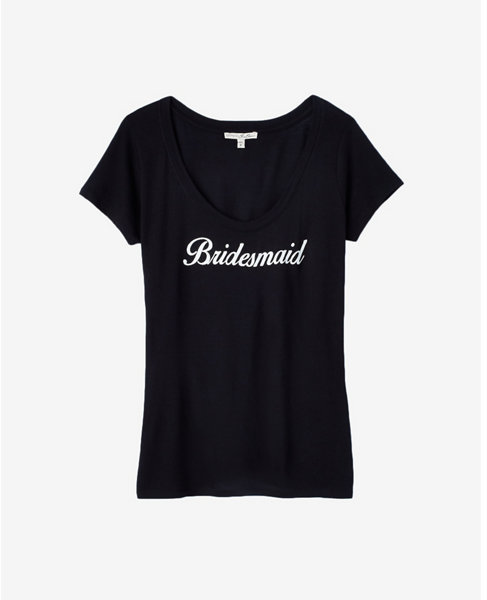 Wedding - Express express one eleven bridesmaid graphic tee