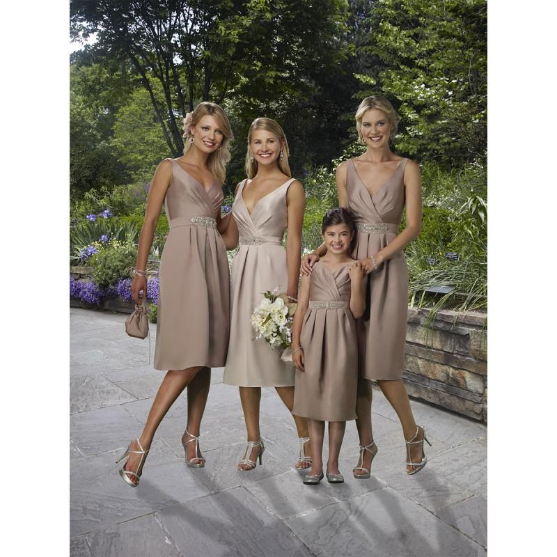 Hochzeit - Forever Yours Bridesmaids 711107 - Rosy Bridesmaid Dresses
