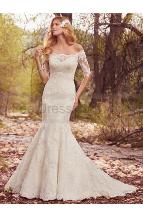 Hochzeit - Maggie Sottero Wedding Dresses Betsy 7MW310