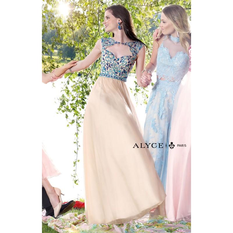 Wedding - Alyce Paris - 6341 - Elegant Evening Dresses