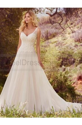 Hochzeit - Maggie Sottero Wedding Dresses Krisha 7MN360