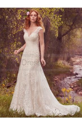 Hochzeit - Maggie Sottero Wedding Dresses Tabrett 7MZ341
