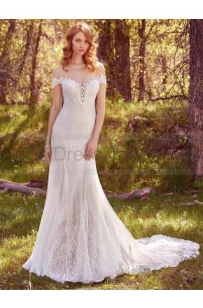 Hochzeit - Maggie Sottero Wedding Dresses Shae 7MC429