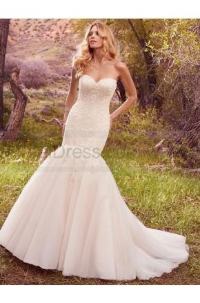 Hochzeit - Maggie Sottero Wedding Dresses Keely 7MN311