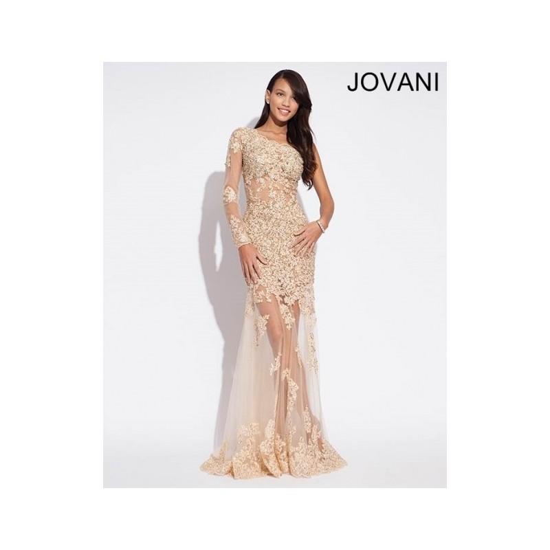 Wedding - Jovani 73072 - 2017 Spring Trends Dresses