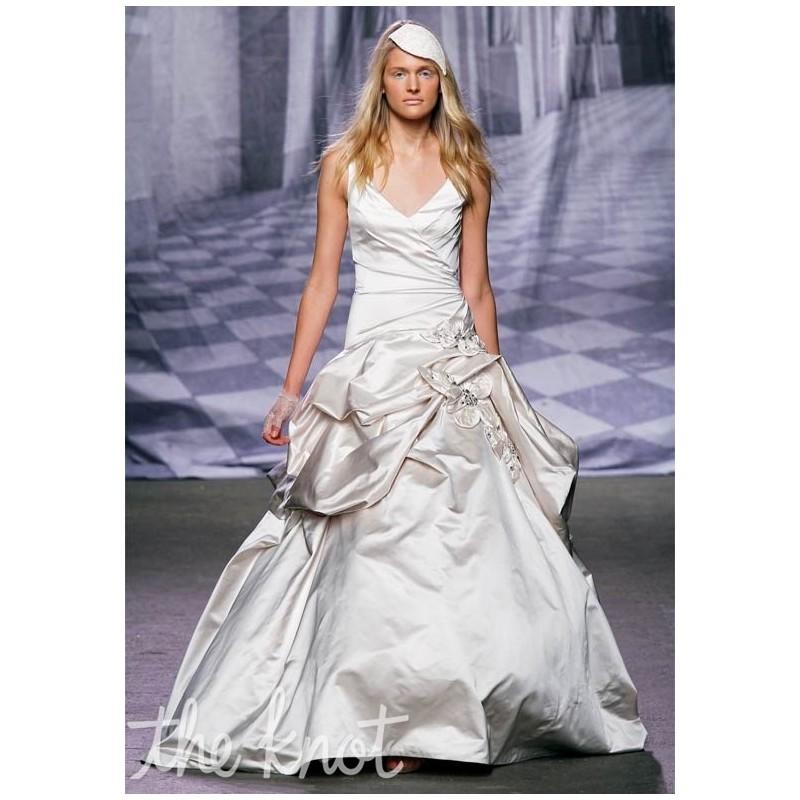 Wedding - Monique Lhuillier Schiaperelli - Charming Custom-made Dresses