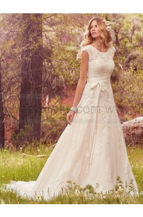Hochzeit - Maggie Sottero Wedding Dresses Lindsey Marie 7MT422