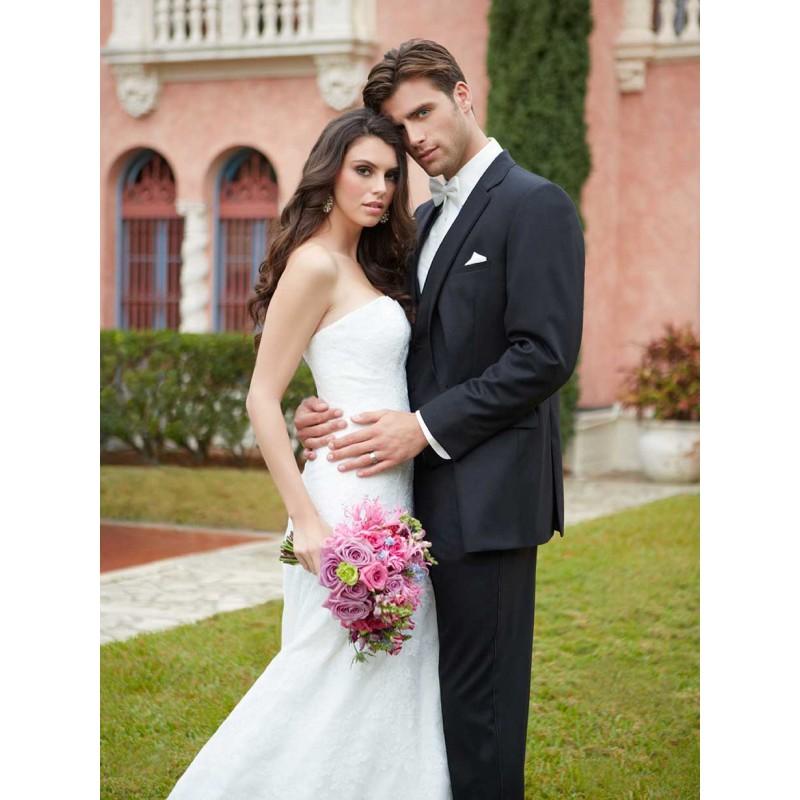 زفاف - Allure Romance 2013 Promo 2561F-OnyxTux - Stunning Cheap Wedding Dresses