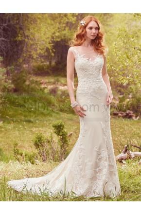 Hochzeit - Maggie Sottero Wedding Dresses Kent 7MT368