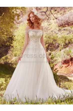 Hochzeit - Maggie Sottero Wedding Dresses Iris 7MZ342