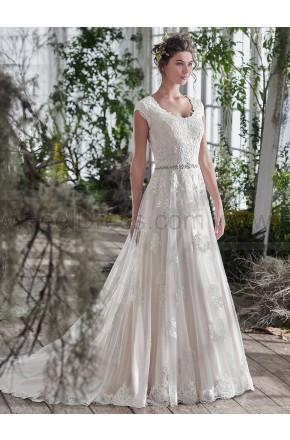 Свадьба - Maggie Sottero Wedding Dresses Shannon 6MS827